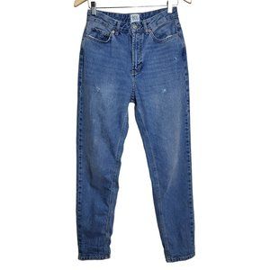 BDG Urban Outfitters High Rise Mom Blue Jeans Size 26